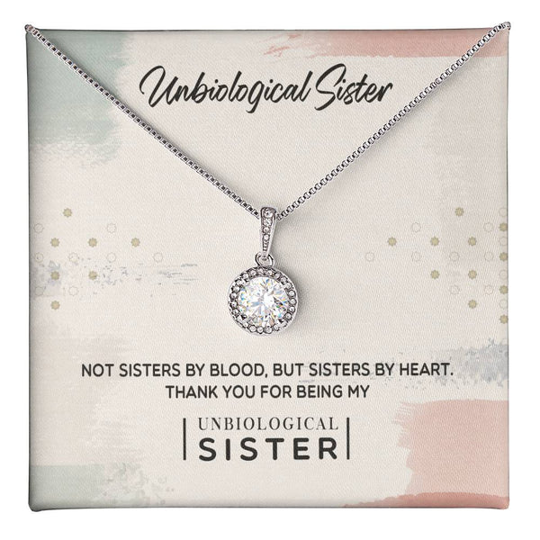 Unbiological Sister - Eternal Hope Necklace – Heartstring
